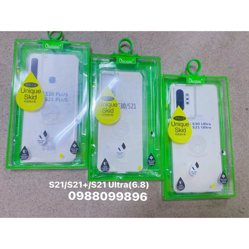 Ốp Vu Case trong suốt bảo vệ cam Samsung S25/ S25+/ S25 Ultra