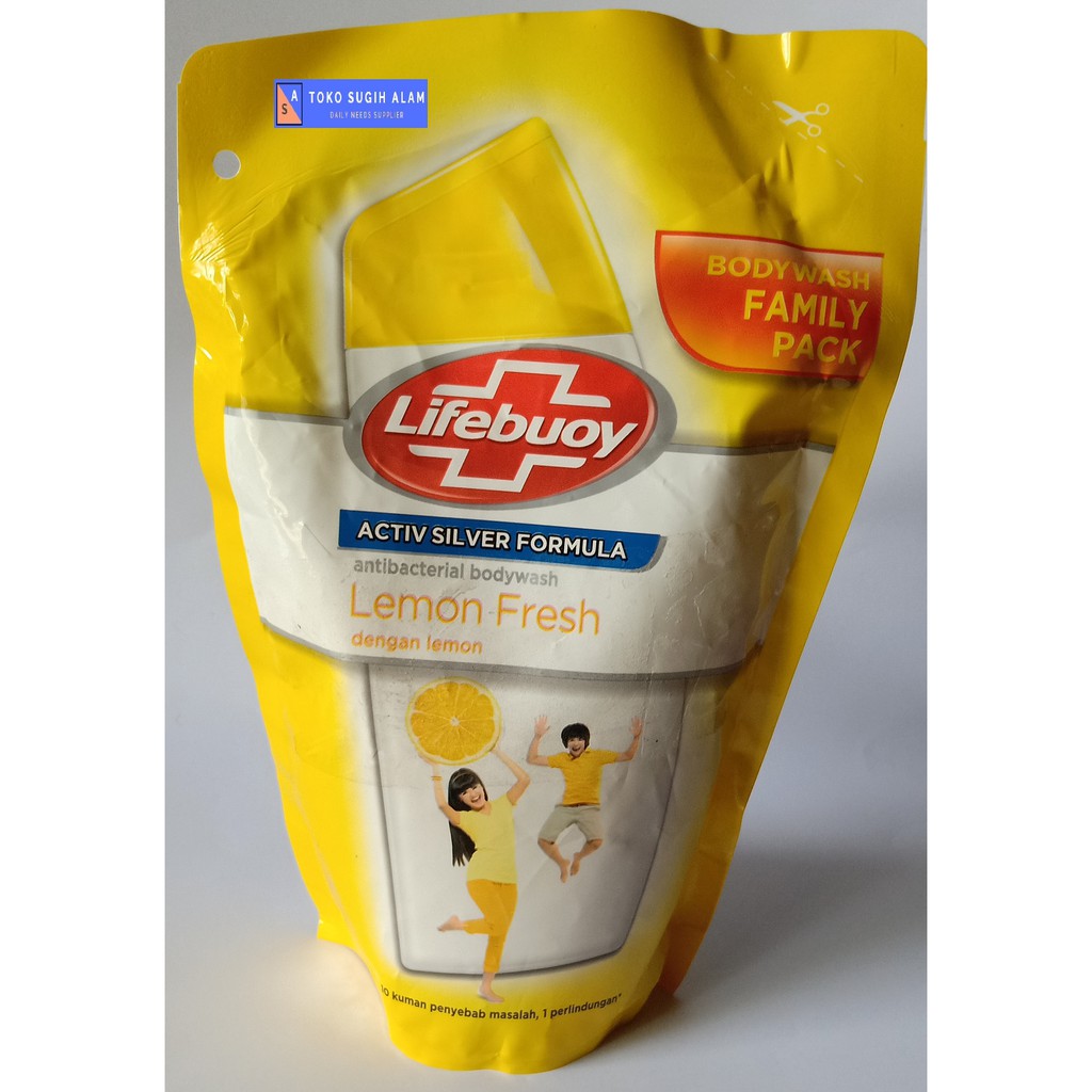 (Hàng Mới Về) Sữa Tắm Lifebuoy Thành Phần Tự Nhiên 450ml