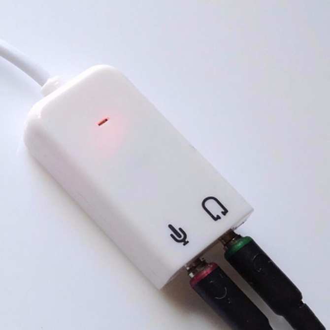 Usb chuyển thành card âm thanh 7.1 có dây