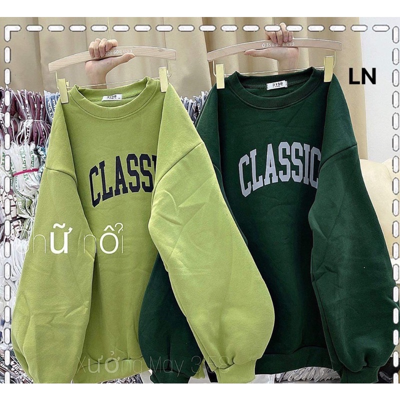 Áo nỉ Swt CLASSIC TH6