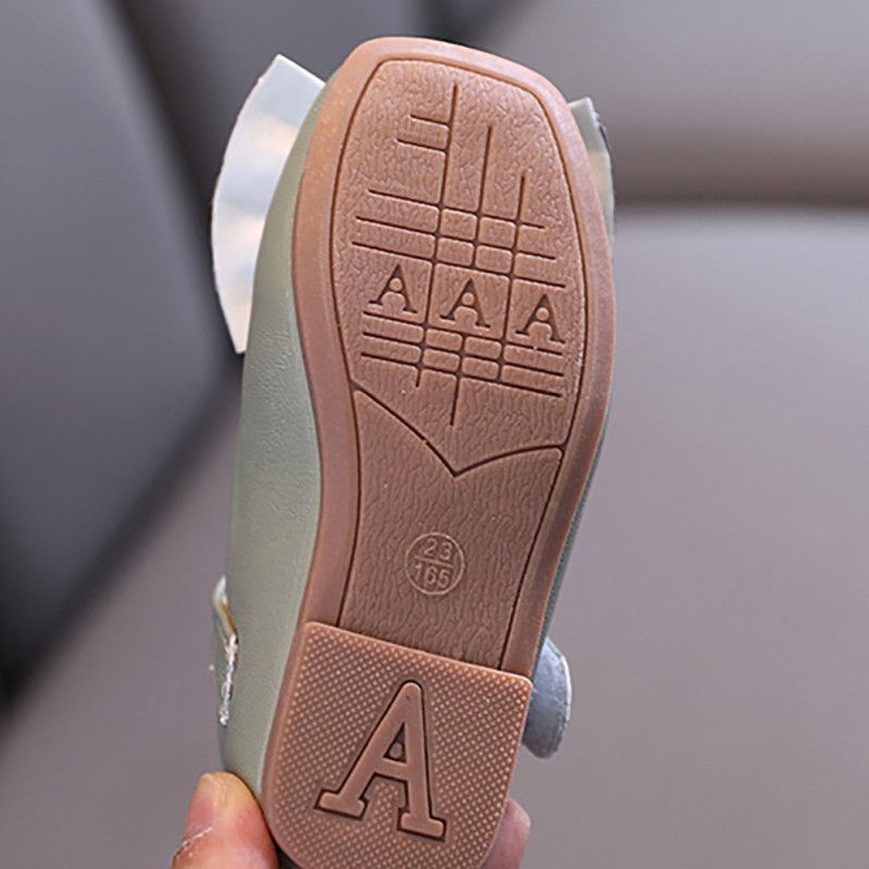 Giày Búp Bê Kim Sa Lấp Lánh Cho Bé Gái