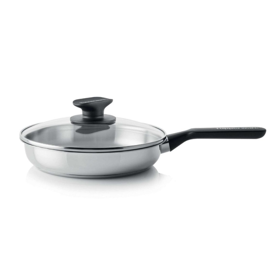 Chảo Universal Cookware Frypan 24cm - Tupperware Chính Hãng- Đun được bếp từ