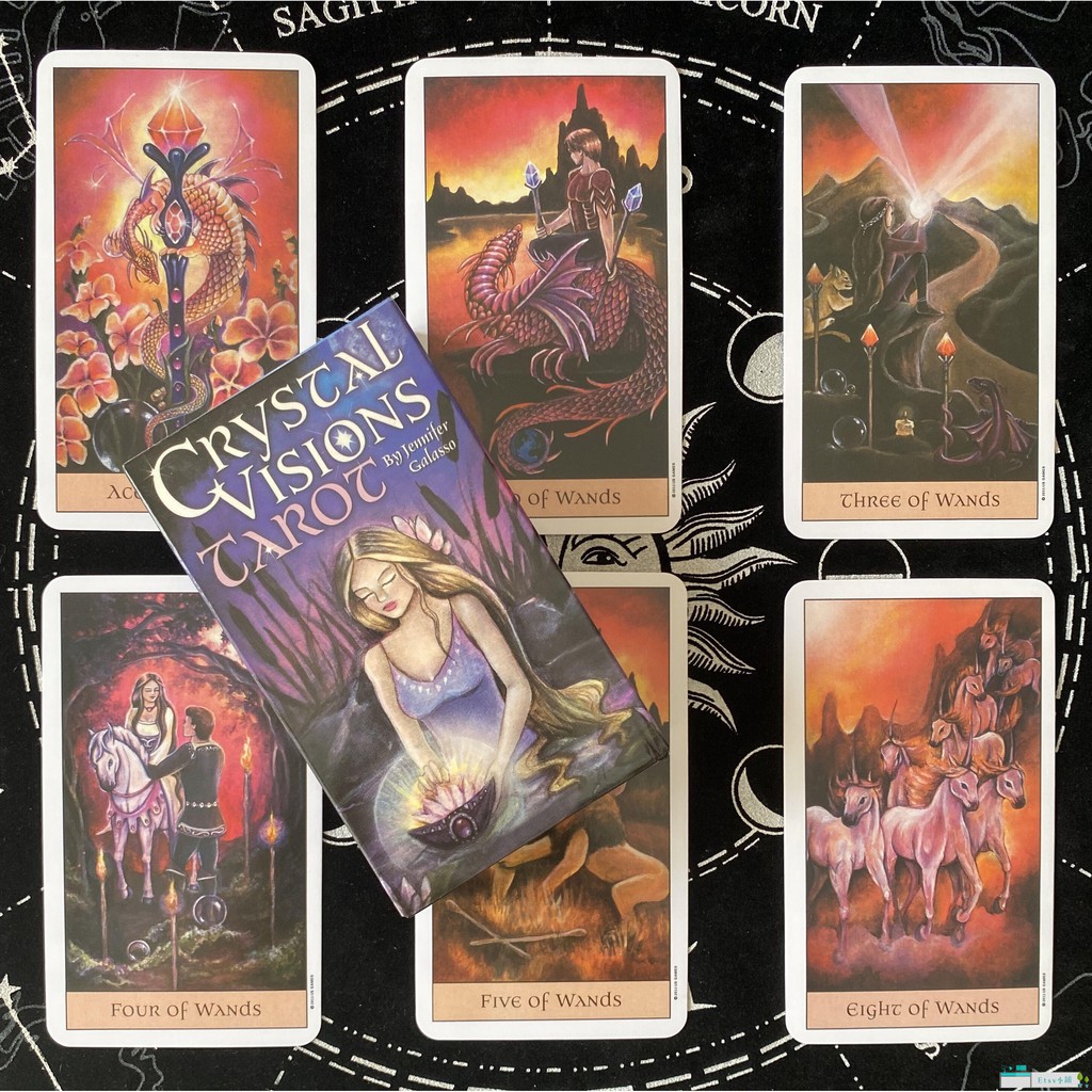 【COD】Bộ Bài Tarot Phiên Bản Tiếng Anh 78 Lá