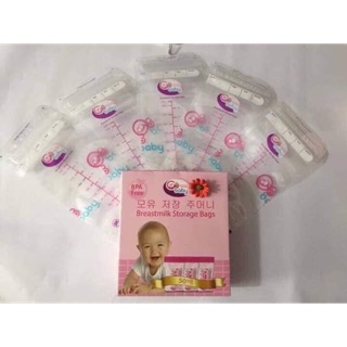Túi trữ sữa GB hàn quốc
