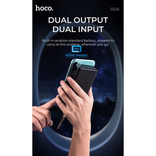 Pin sạc dự phòng HOCO J55 10.000mah