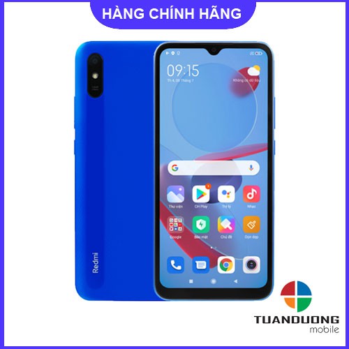 Điện Thoại Xiaomi Redmi 9A - 2GB/32GB - Hàng Chính Hãng - Hàng Mới Nguyên Hộp