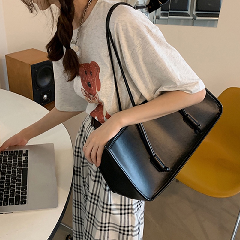 Túi xách IELGY sức chứa lớn phong cách Hàn Quốc thời trang cho nữ