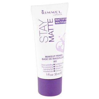KEM LÓT RIMMEL STAY MATTE MATTIFYING MAKEUP PRIMER