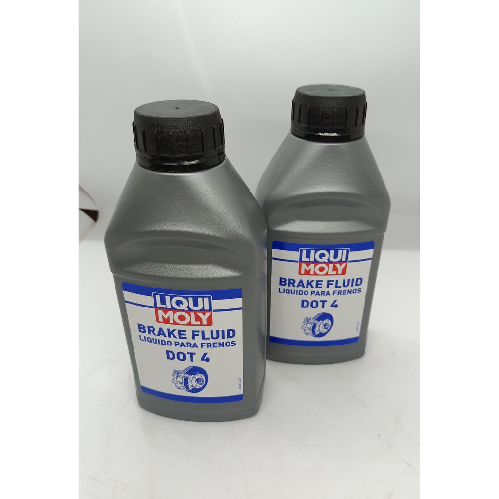 Dầu thắng DOT 4 Liqui Moly, dầu thắng cao cấp 500ml DOT4