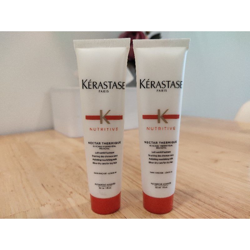 Kem dưỡng Tóc sấy khô Kérastase Nectar Thermique Blow-Dry care for dry hair 30ml (bill Sephora)