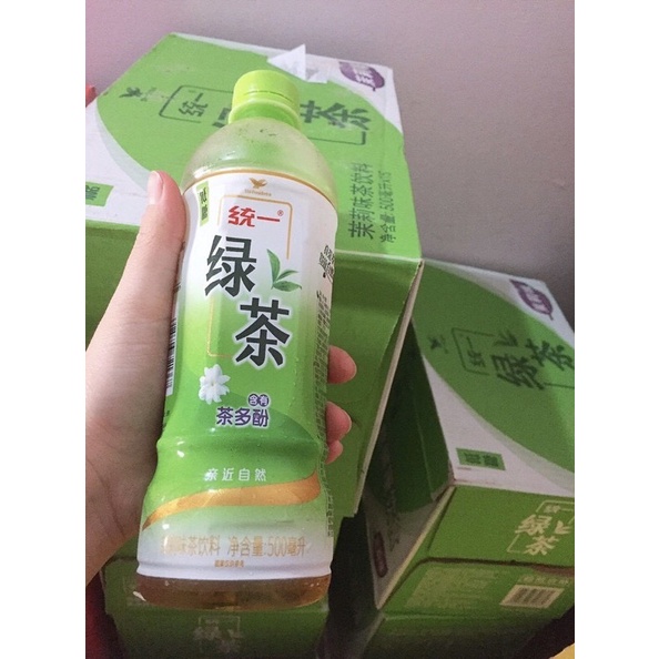 Trà xanh nhài TQ 500ml🌱💯