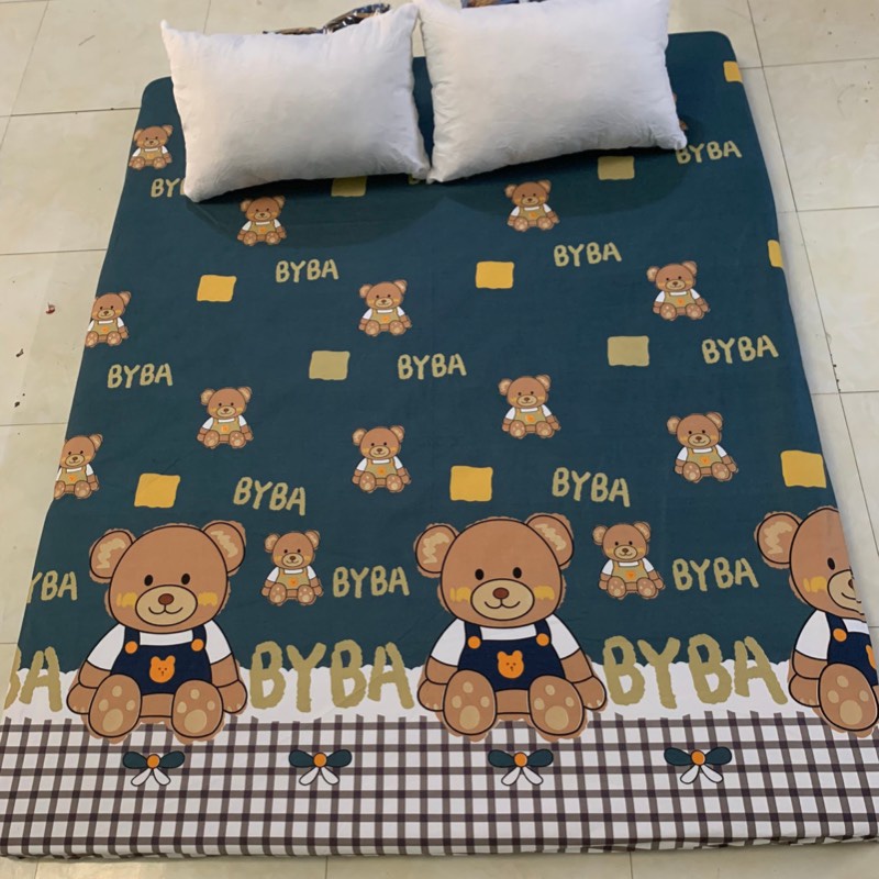 Ga Chống Thấm Bảo Vệ Dệm Ga Chống Thấm Cotton Cao Cấp Dùng Trục Tiếp Bảo Vệ Nệm Cho Trẻ Nhỏ Và Người Lớn Tuổi