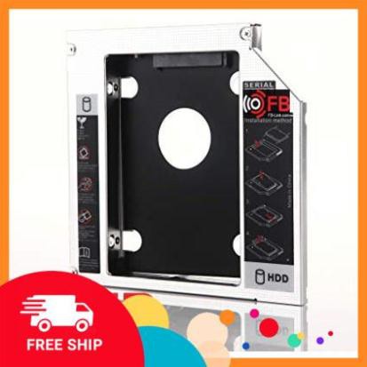 CaddyBay FB-Link 2.5” Sata3 9,5mm/12,7mm (Chuyển ổ CD Laptop ra HDD)