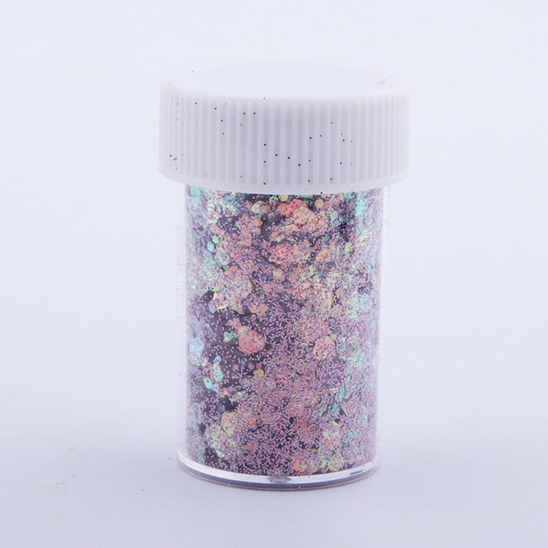 Sa Hộp Kim sa Lấp Lánh Trang Điểm Nghệ Thuật Cơ Thể