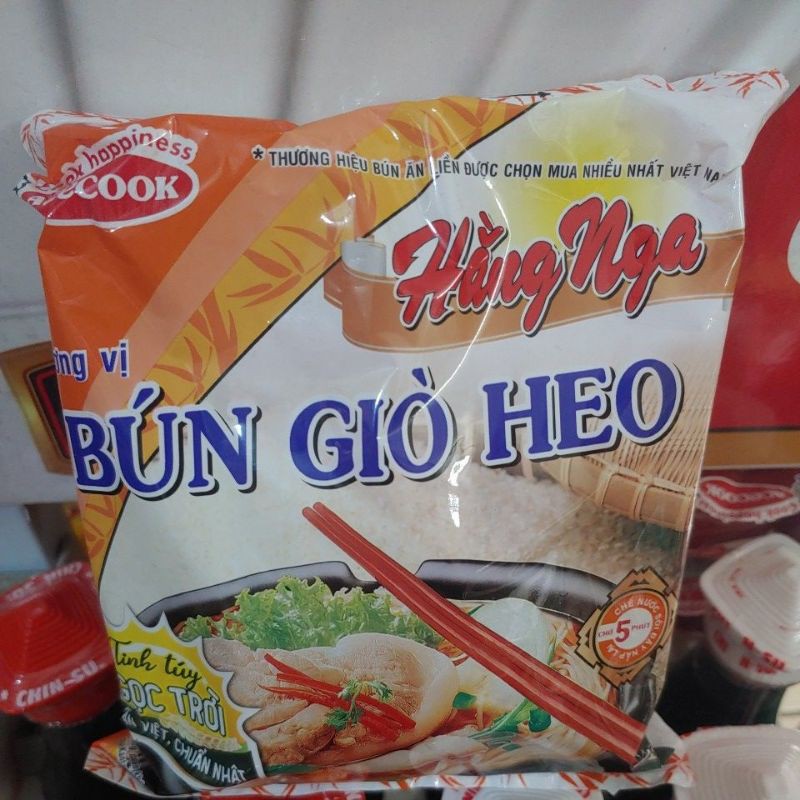 Bún giò heo Hằng Nga 75g