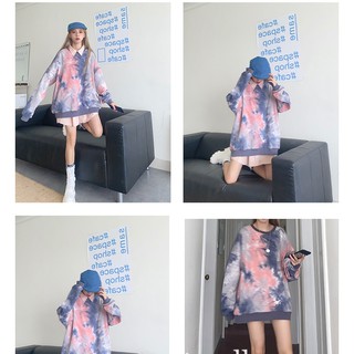 Áo nỉ loang Unisex sweater chất cotton cực hot
