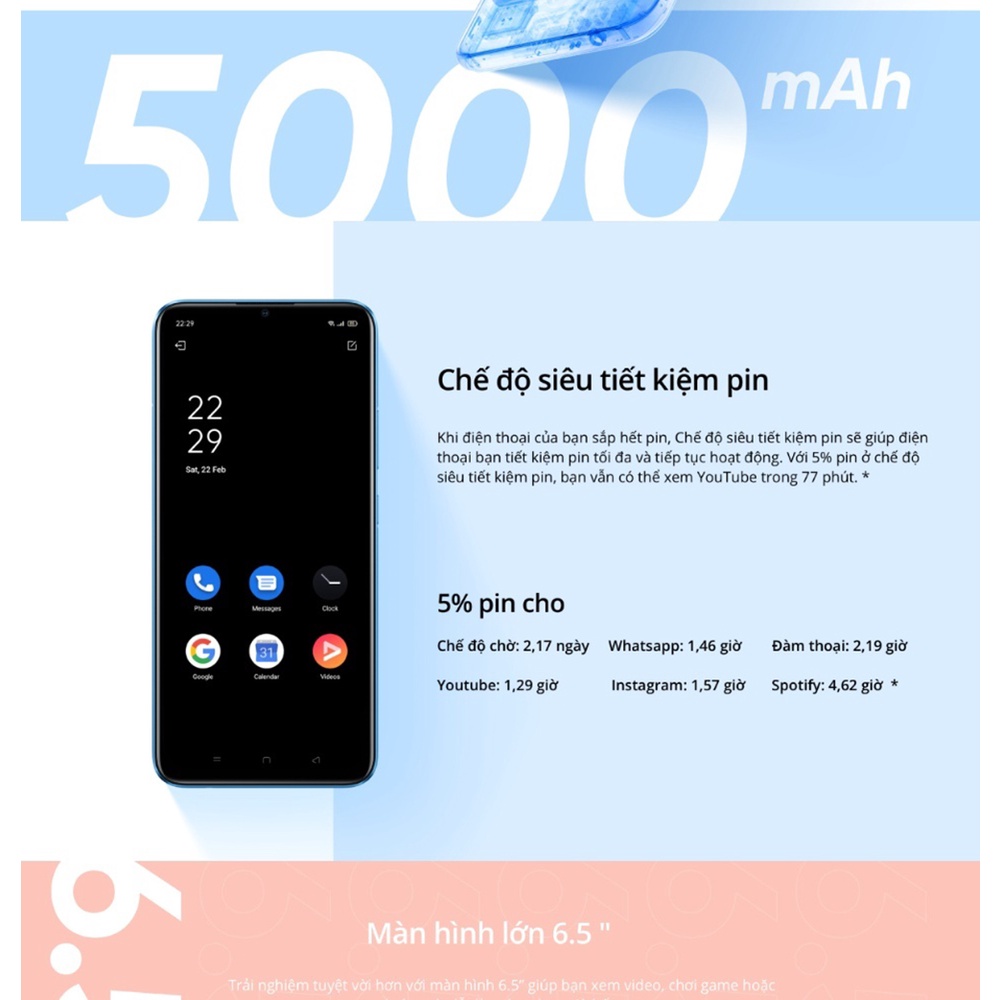 Điện Thoại realme C11 2021   - Hàng Chính Hãng