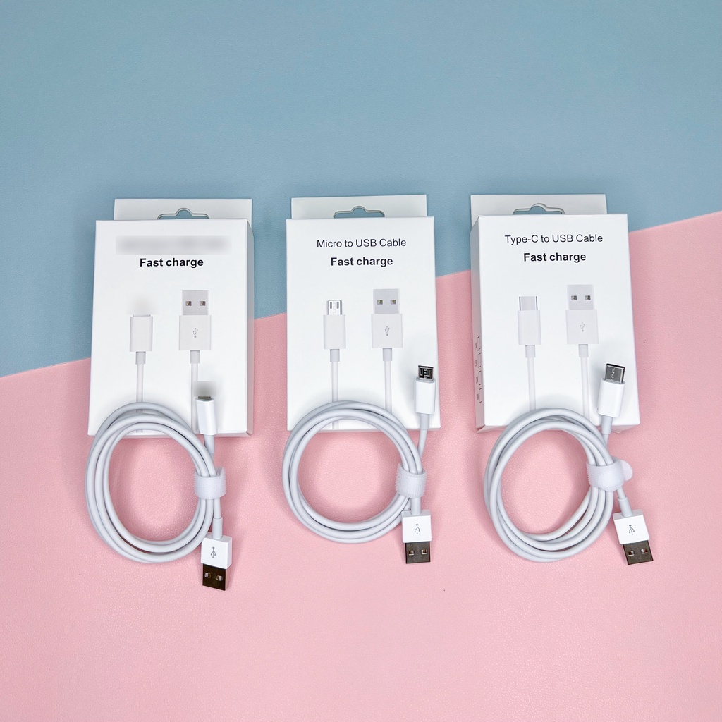 Dây cáp sạc Micro, dây sạc cho dòng android Samsung, oppo, vivo, Micro, chuẩn chính hãng chất lượng kiểm định full box