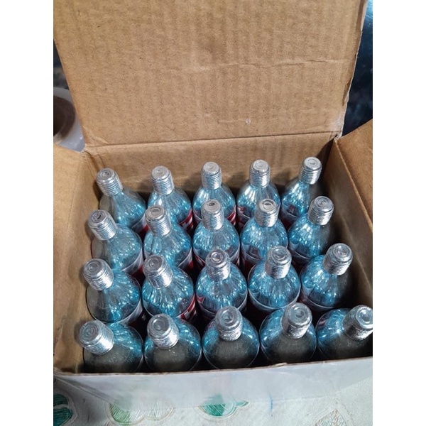 Bình Nén CO2 16gr Tem Đỏ
