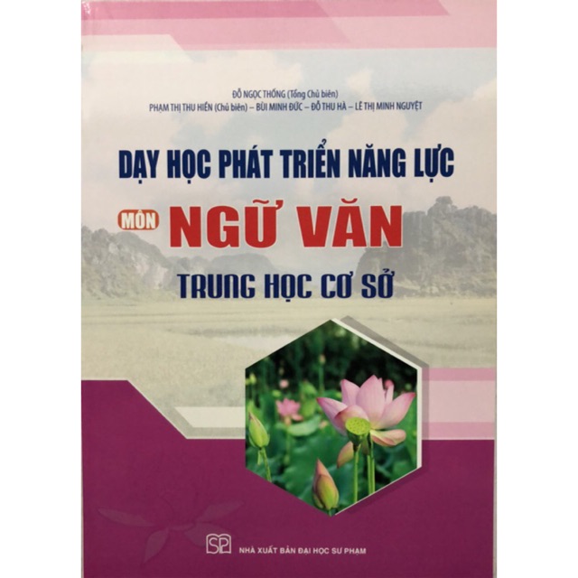 Sách - Dạy học phát triển năng lực môn Ngữ Văn trung học cơ sở