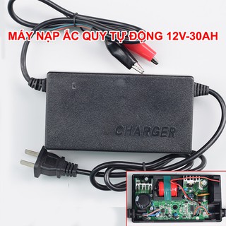 Máy sạc ắc quy tự động 12V-30AH / 24v- 30ah