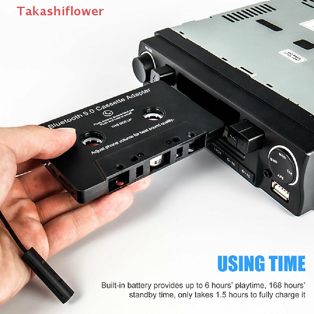 Bộ Chuyển Đổi Băng Cát Sét Âm Thanh Bluetooth 5.0 Cho Điện Thoại Samsung