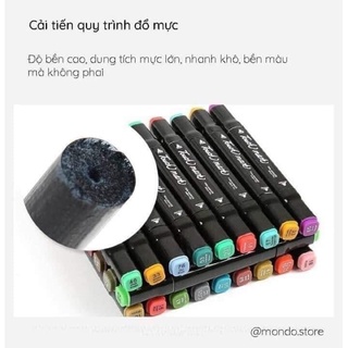 Hộp 48 màu Touchshi
