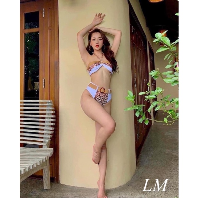 Bikini da beo khoét mông sexy form cực chất