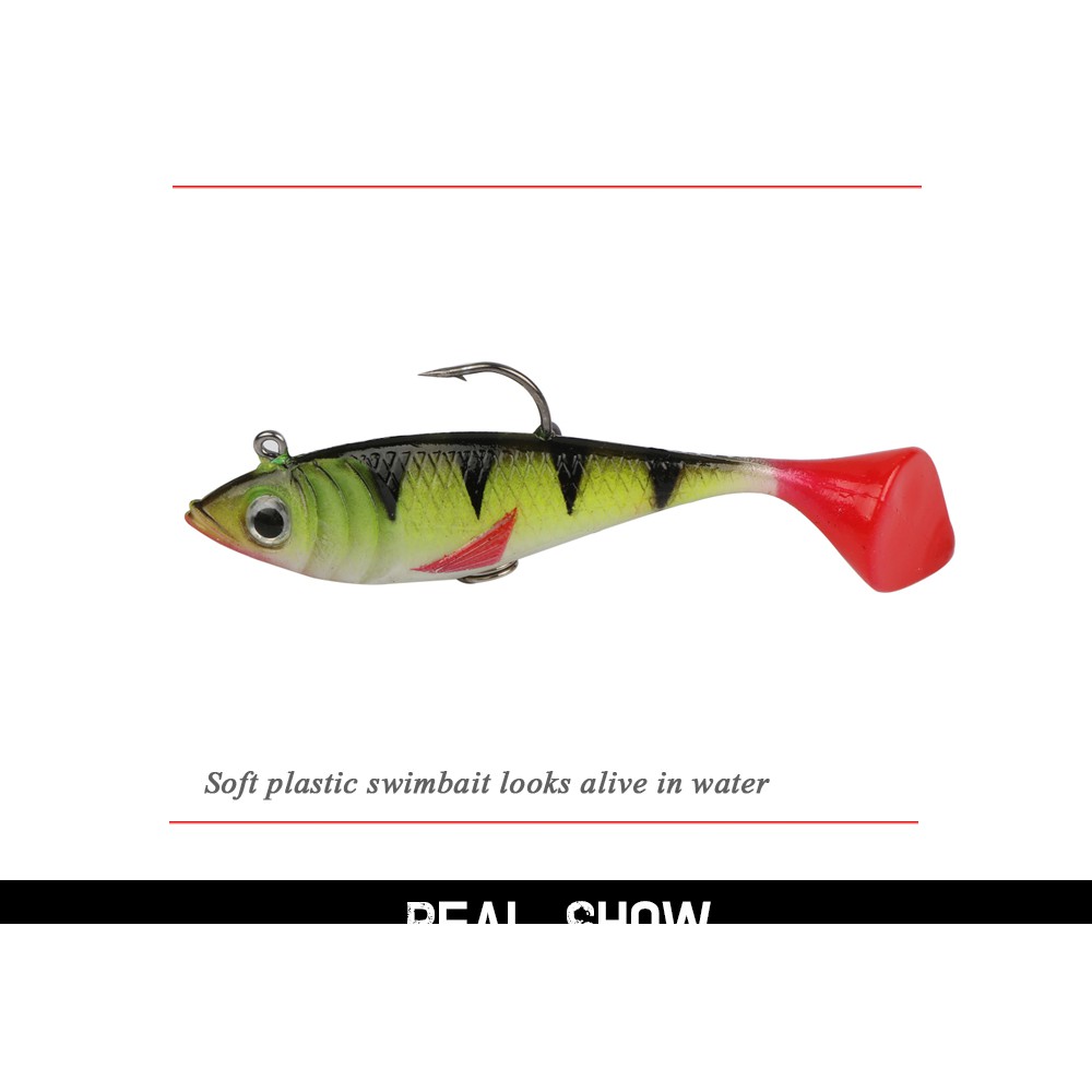 Mồi câu cá giả dạ quang 11g 8cm