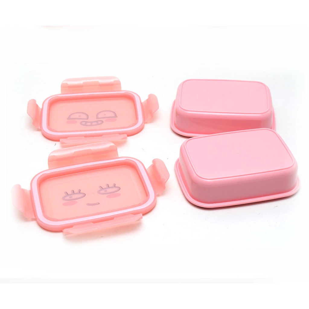 Set Hộp Đựng Cơm Trưa Kakao Friends Apeach