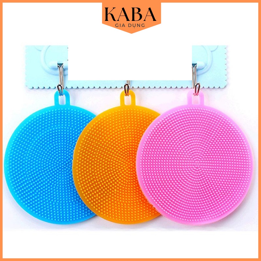 Miếng Rửa Chén Vệ Sinh Đa Năng Tiện Lợi Cho Nhà Bếp KABA