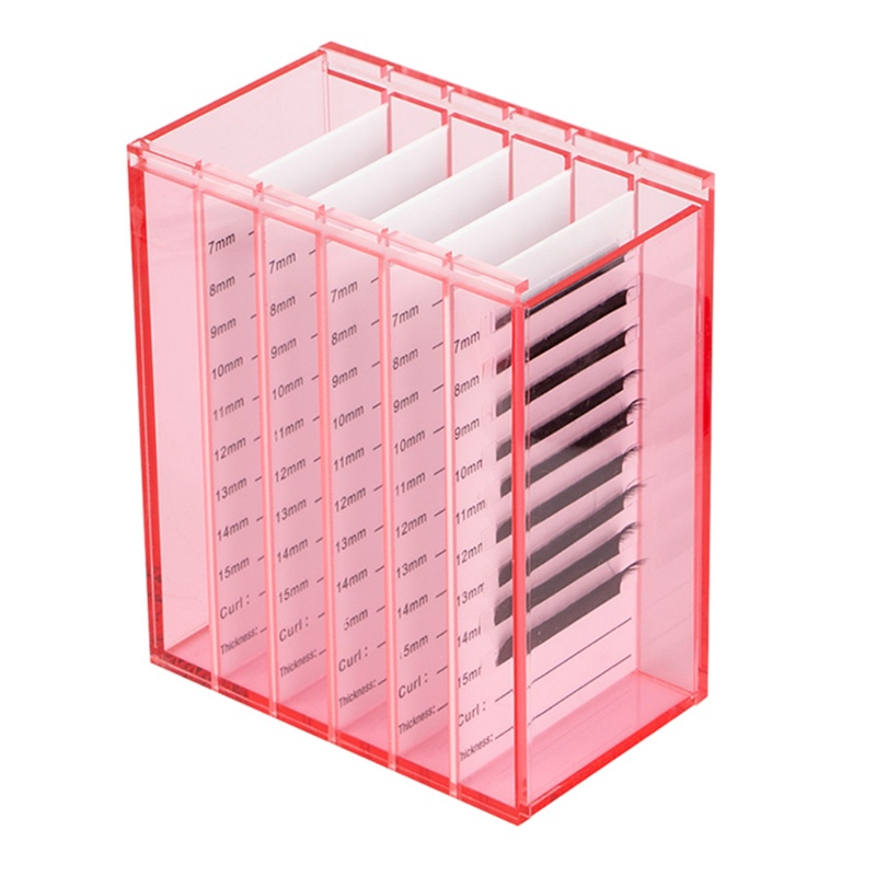 Hộp Đựng Lông Mi Giả 5 Tầng Bằng Acrylic Trong Suốt YOUYO