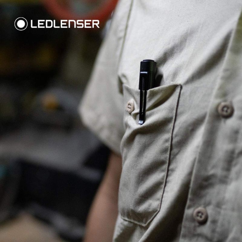 Đèn Pin LEDLENSER P2r Work 100 Lumens | Hàng Chính Hãng BH 7 Năm Hibucenter