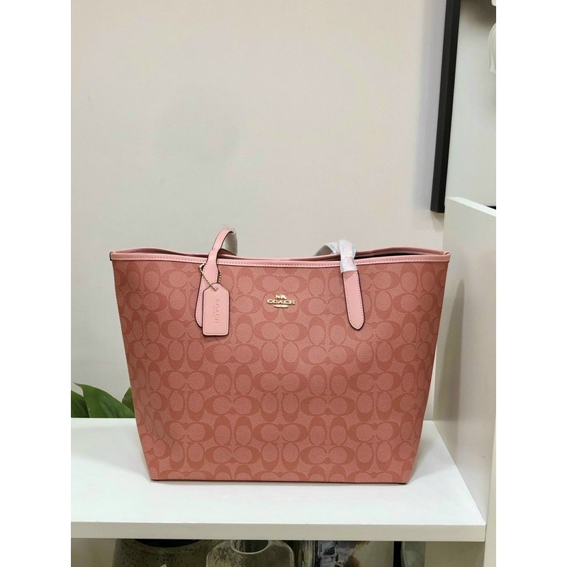 🎀 SALE  - TÚI COACH TOTE C5696 NEW 2021