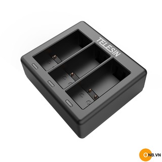 Telesin Dock sạc pin cổngType C cho Gopro 9/10