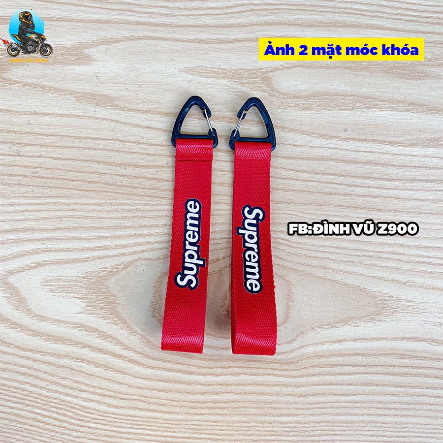 Móc chìa khóa đầu bấm NHỰA CHẮC CHẮN, DÂY BỐ CAO CẤP, IN logo các hãng xe phân khối lớn, hãng pô, dầu nhớt, phụ tùng xe