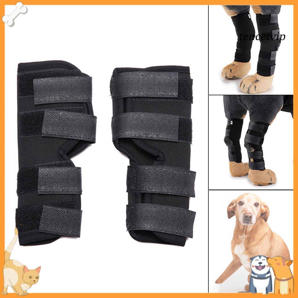 1 Cặp Đệm Bảo Vệ Đầu Gối Tiện Dụng Cho Thú Cưng