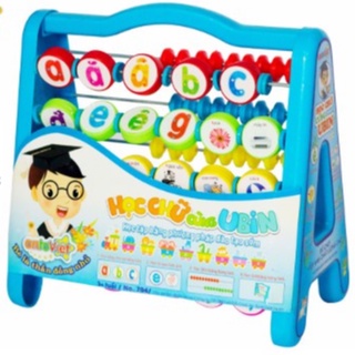 Đồ Chơi Bảng Học Chữ Cùng Ubin Học Bằng Phương Pháp Đào Tạo Sớm Cho Bé No.704