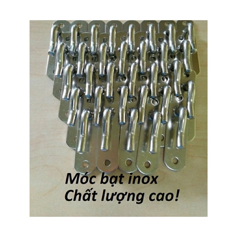 Móc bạt ô tô inox. Móc bạt thành thùng xe tải chất lượng cao