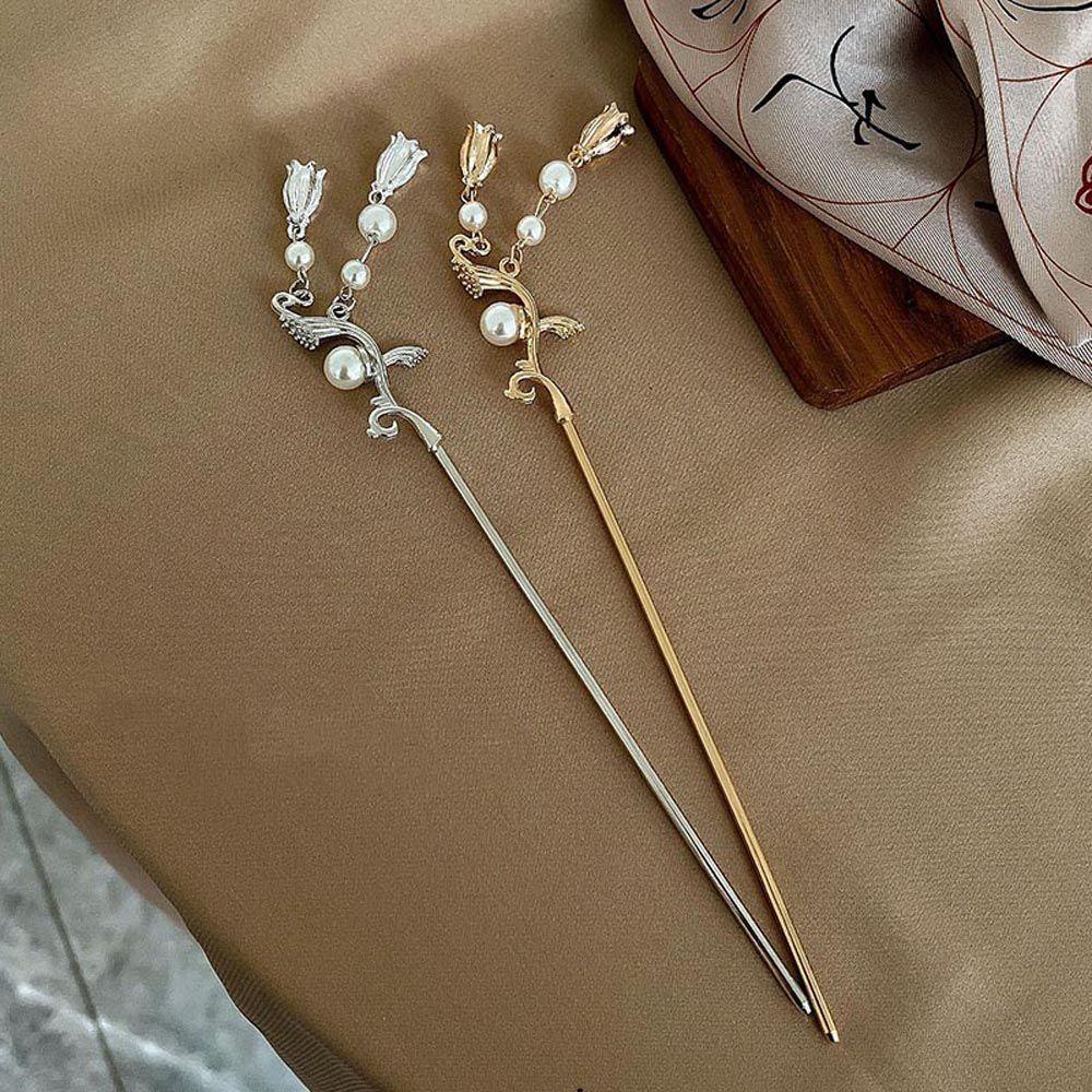 Trâm Cài Tóc Phối Tua Rua Phong Cách Trung Hoa Ngọt Ngào WMES15H