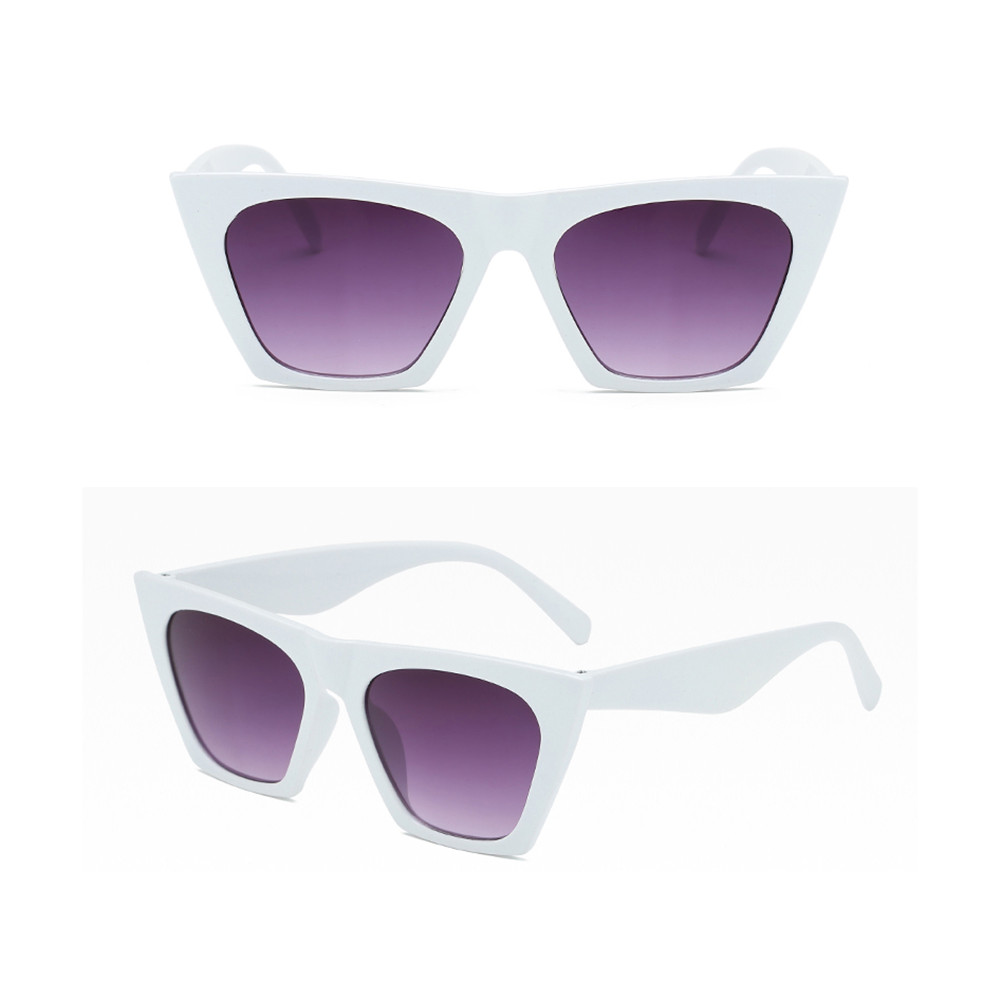 👗KAREN💍 Fashion Sun Glasses Streetwear Vintage Shades Sunglasses for Women Trendy Style Summer Square Frame UV400 Protection Eyewear Goggles/Multicolor