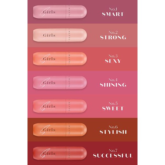 SET 2 SON KEM LÌ HỒ NGỌC HÀ | BigBuy360 - bigbuy360.vn