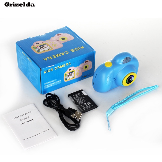 Máy ảnh kỹ thuật số mini 24 Million Pixel 2.4 Inches độ phân giải cao cho bé
 | BigBuy360 - bigbuy360.vn