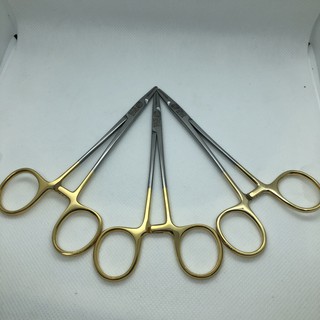 Kẹp kim cán vàng thẩm mỹ Đức