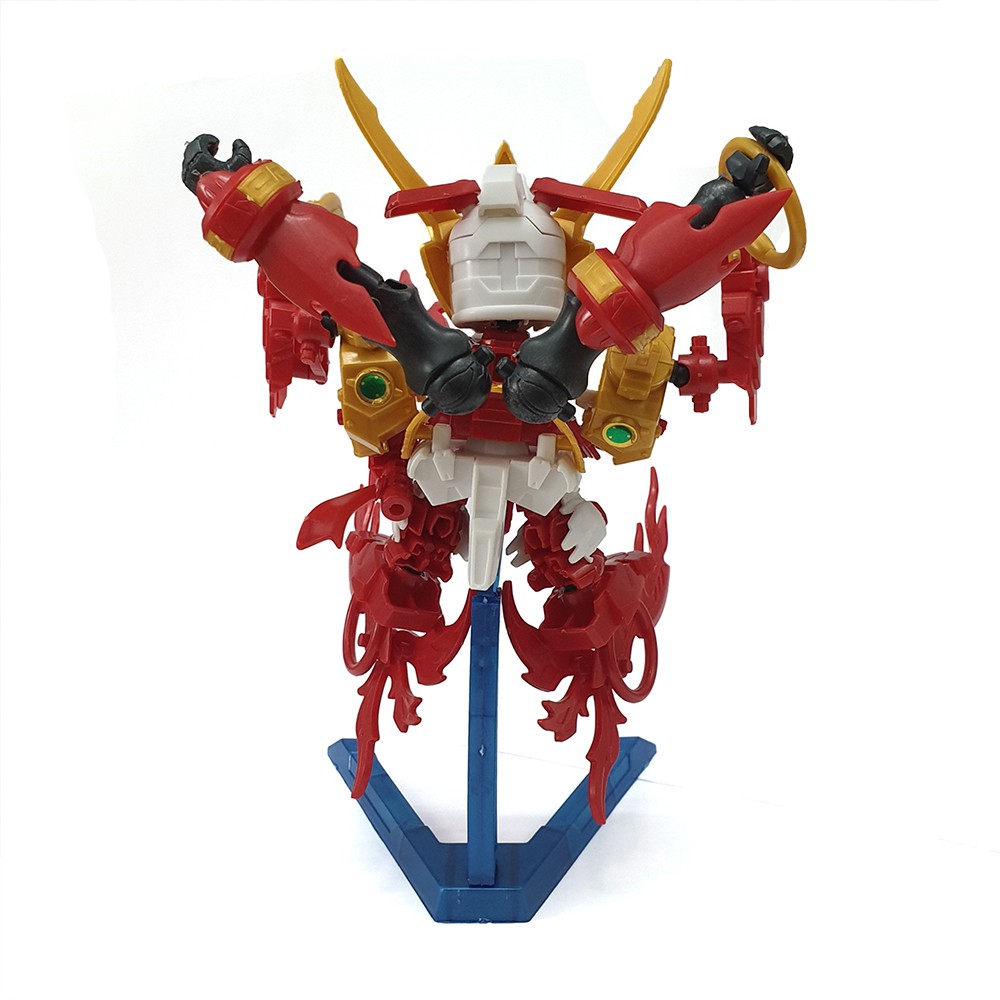 Đồ chơi lắp ráp SD Gundam B072 Natra full sets 3 đầu 6 tay kèm giá đỡ-mg AT Gundam Tây Du Ký New4all Journey to the West