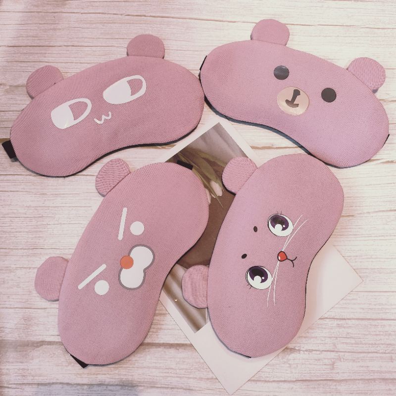 Kính ngủ hàng đẹp kèm túi matxa mắt