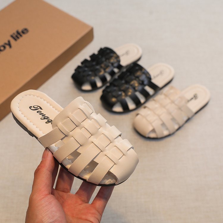 Hàng Có Sẵn Dép Dệt Thời Trang Mùa Hè Thường Ngày Cho Bạn Gái