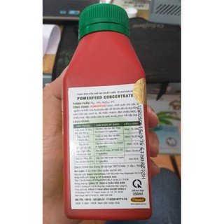 Phân Cá PowerFeed Mập mầm-To hoa- Dày cánh 240ml