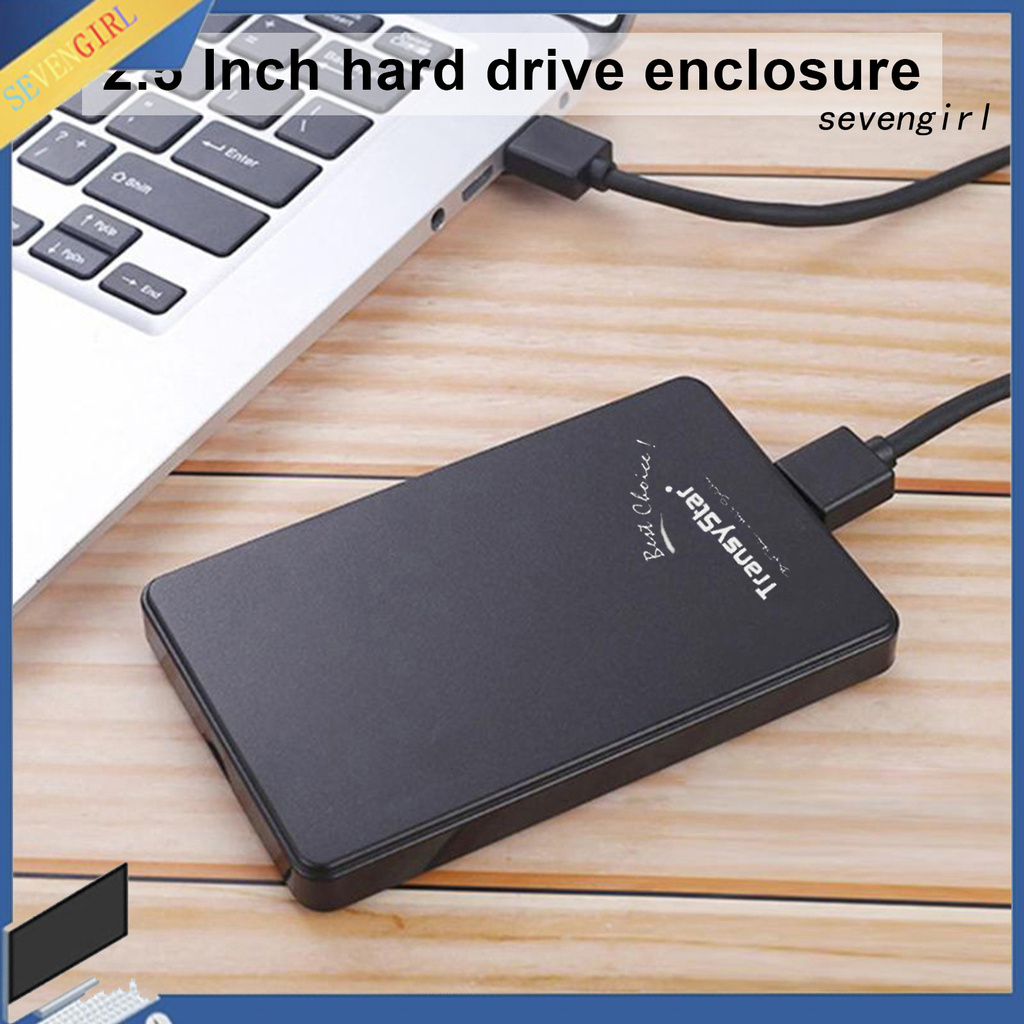 Hộp Đựng Ổ Cứng Sev-2.5-Inch 5gbps Usb 3.0 Sata Hdd Cho Windows Mac Os | BigBuy360 - bigbuy360.vn