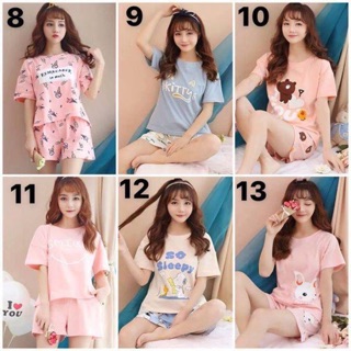 (HÀNG ORDER) Bộ ngủ cute